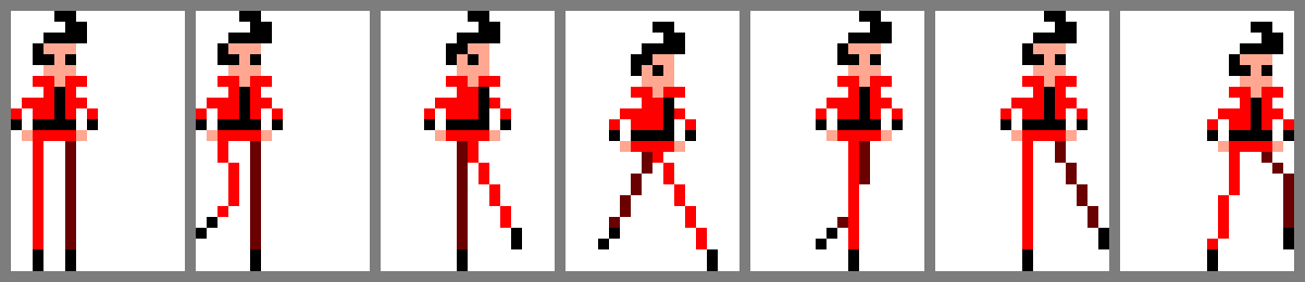 Walking Animation