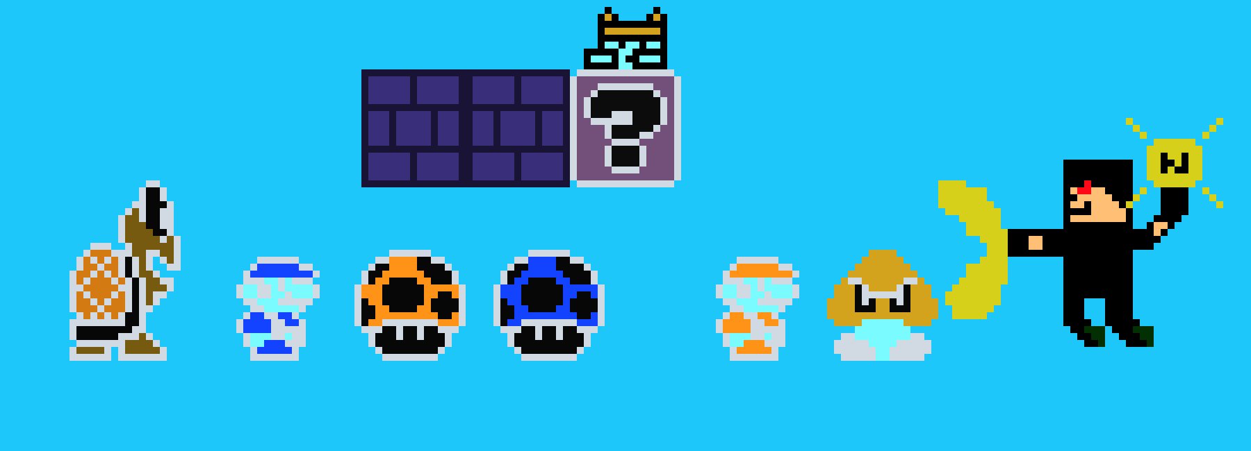 [9664c4] negitive mario and me!!!!