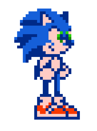 [a068fd] Modern Sonic the Hedgehog NES