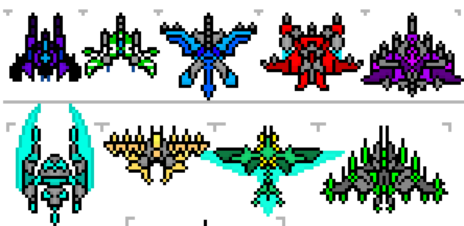 Modified ships