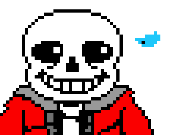 [7ce906] And about that, he isn't originally a recolor. -HorrorTale Sans