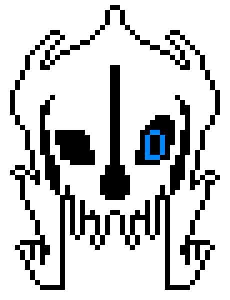 Undertale last breath phase 1 gaster blaster