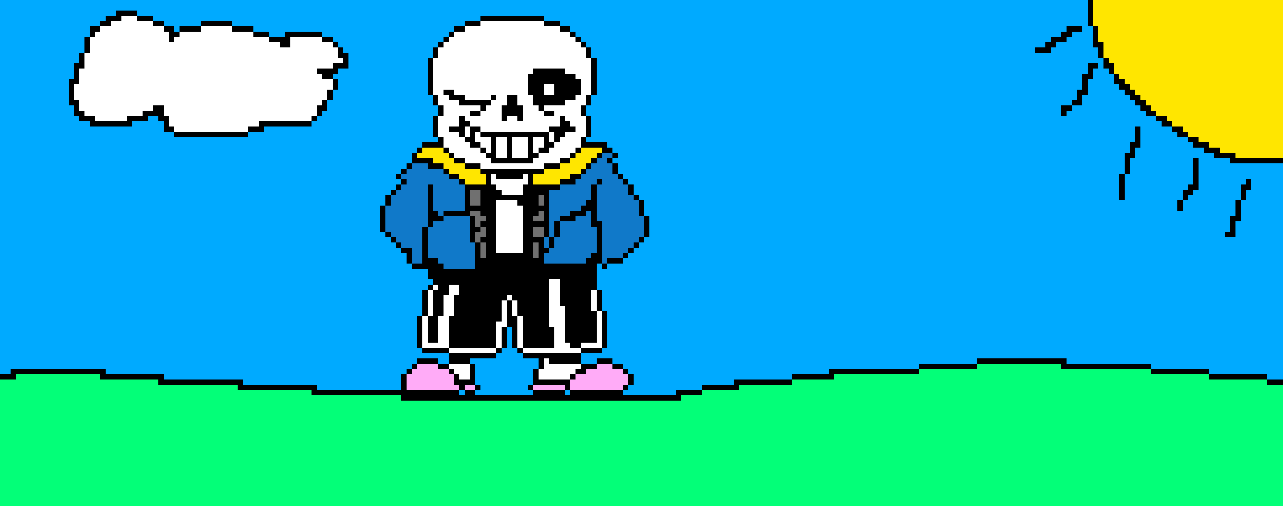 [9664c4] Sans Sprite