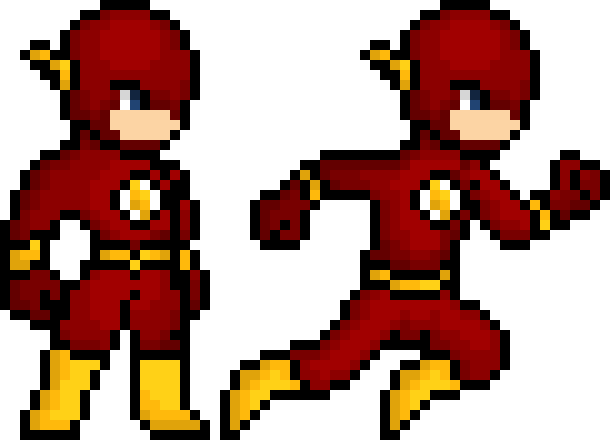 The Flash (Season 4) Model