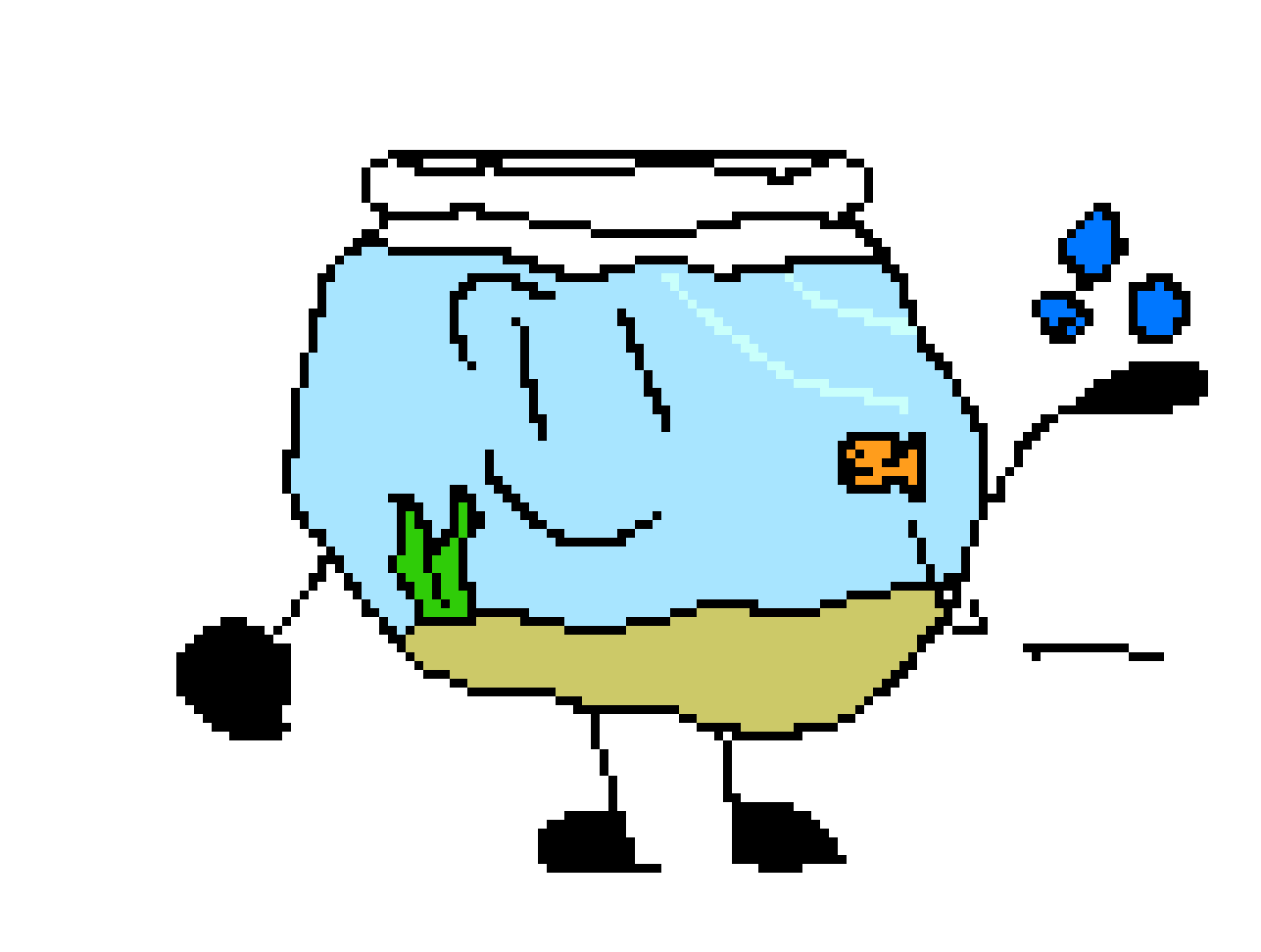 [0c7389] Fish bowl
