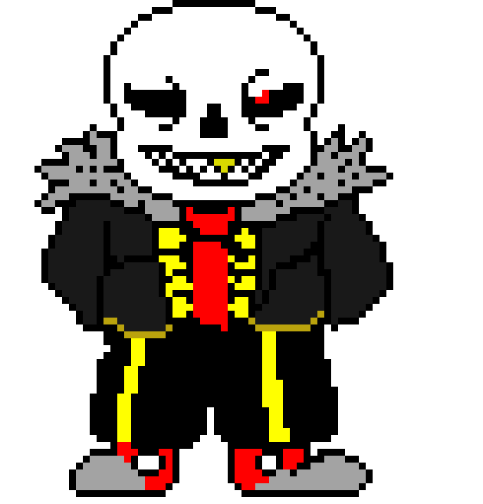 [0195d2] fell Sans Sprite
