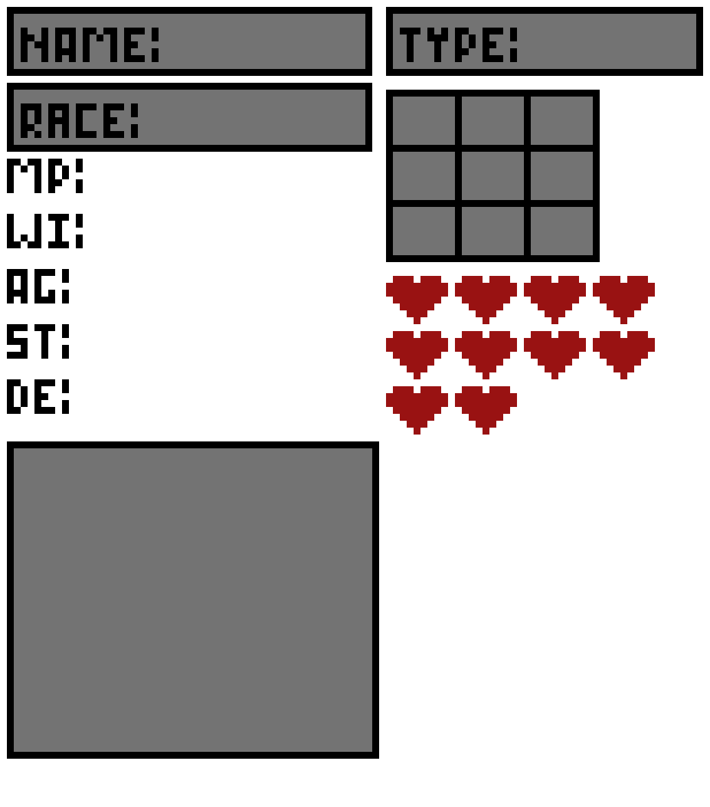 [9664c4] CARD FOR GAME 1
