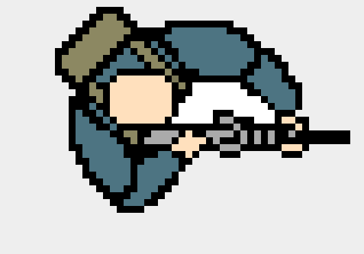 Custom Player Sprite For Top-Down-Shooter