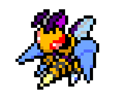 [9664c4] Mega Beedrill
