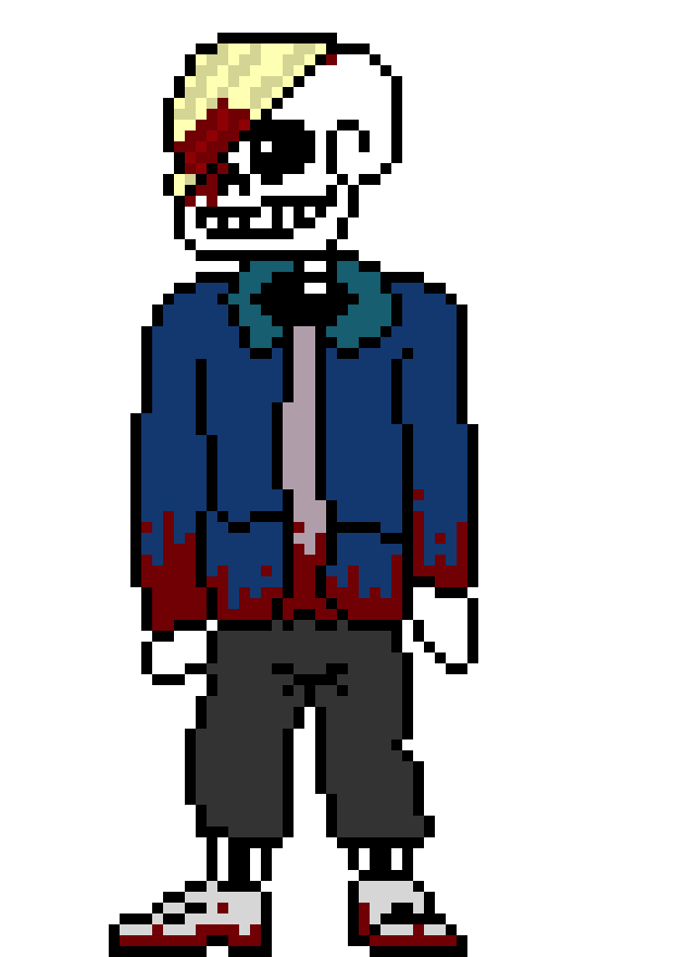 [1623b5] BloodTale Sans -Warrior