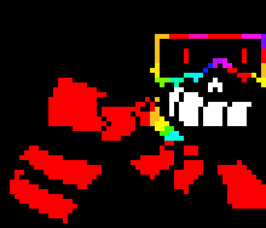 [5c9b7c] 1. It’s vials and 2. Throws a splash anti lust vile at odst - Fresh!Ink sans