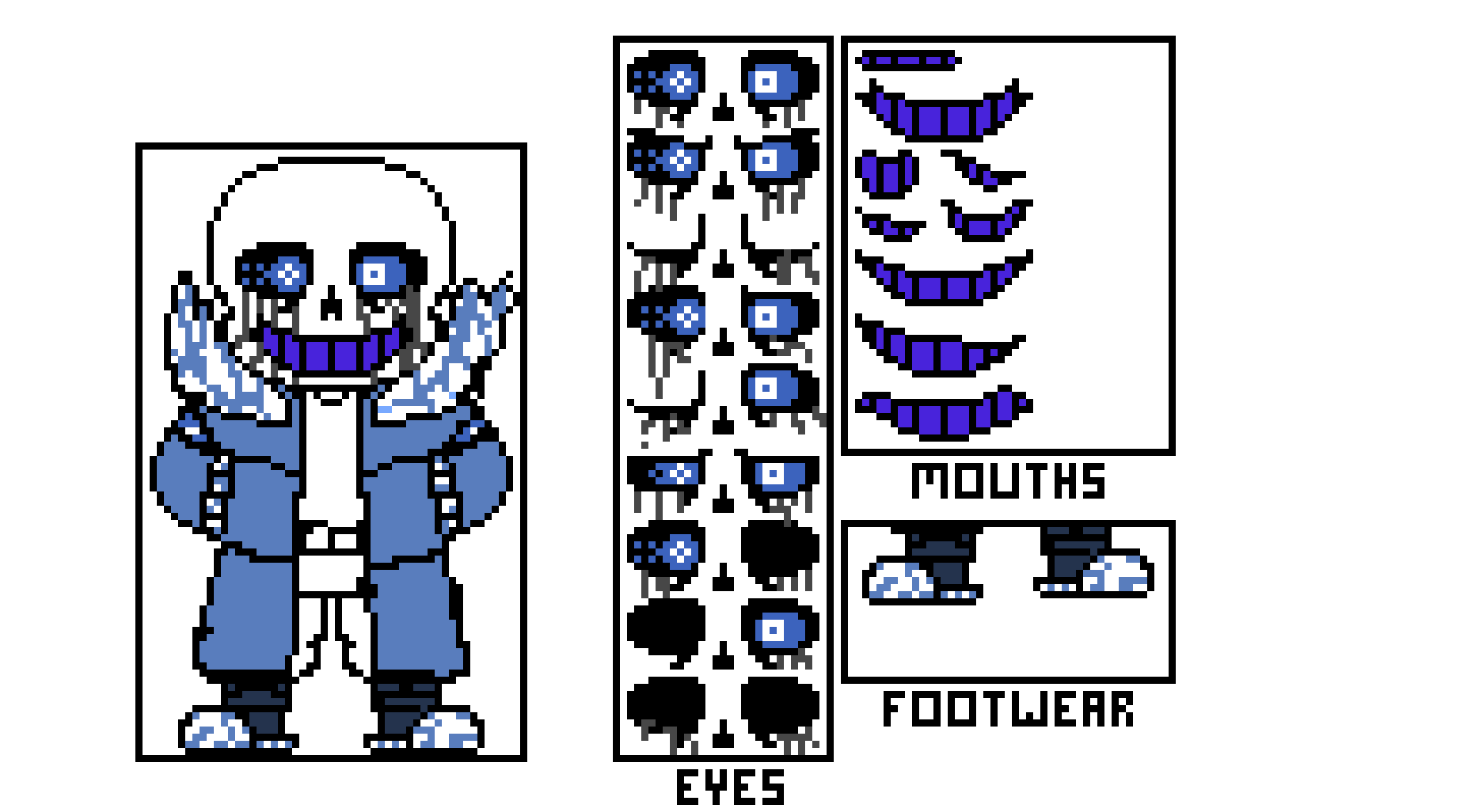 Error 404 + sprite editor