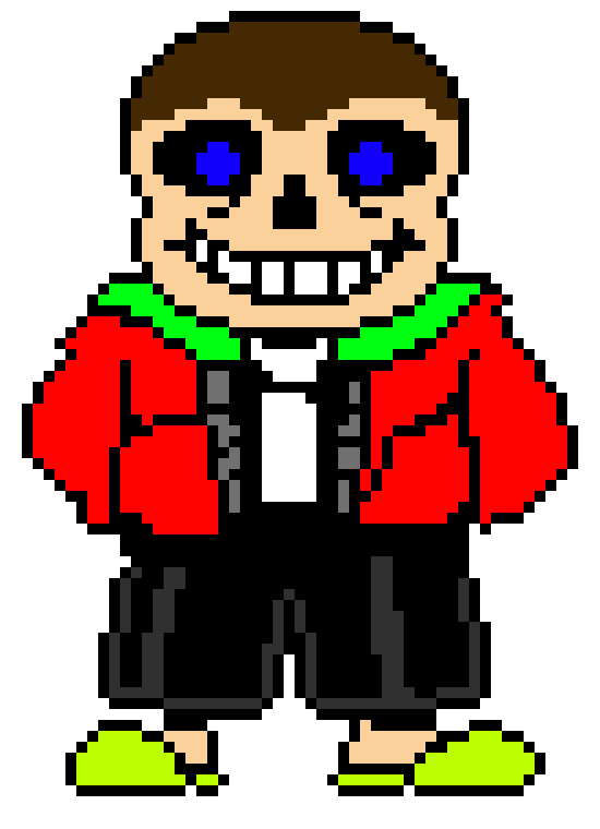 [9664c4] Sans Sprite