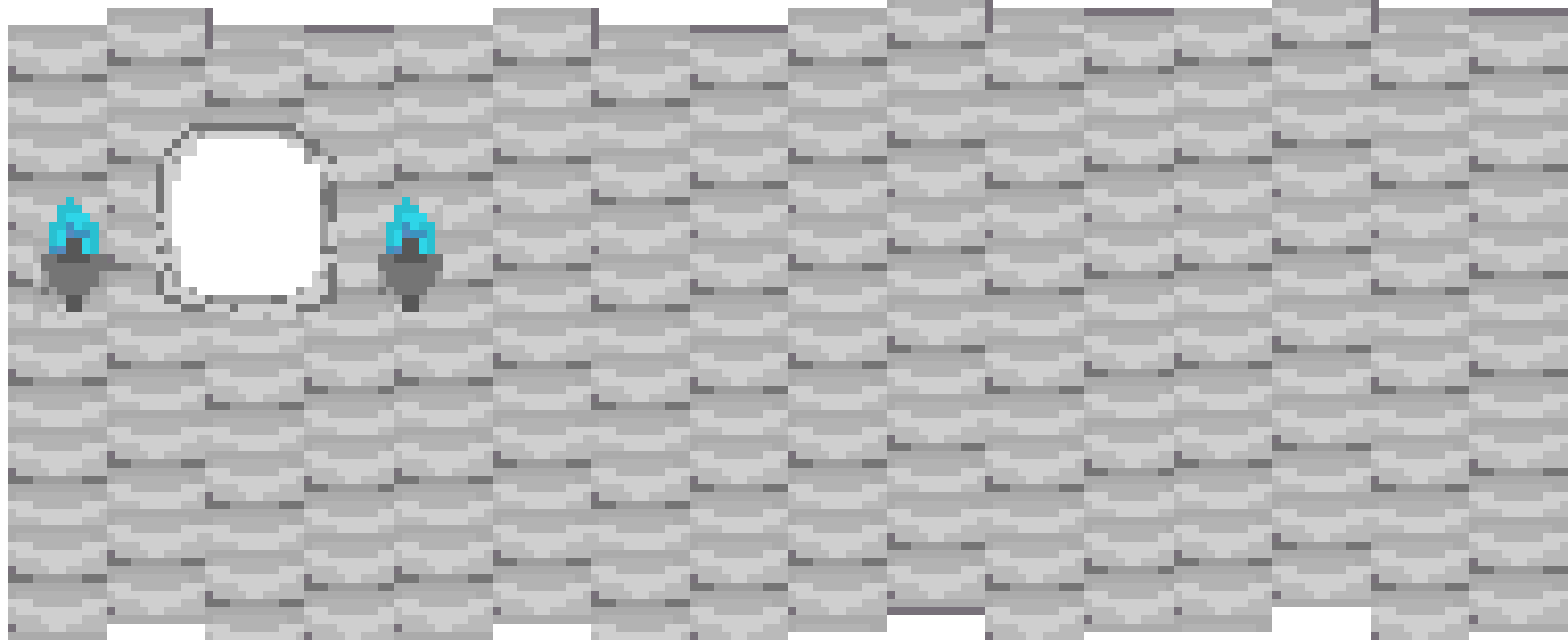 [9664c4] wall plus window & t ice
