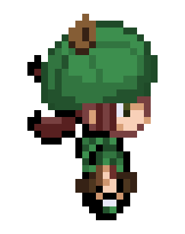 PlayerPumpkinSpriteRight-Green