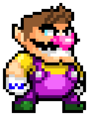 [9237f7] Wario Pixel (3D World)