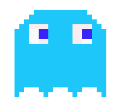 [9664c4] inky, blinky, pinky, Clyde 