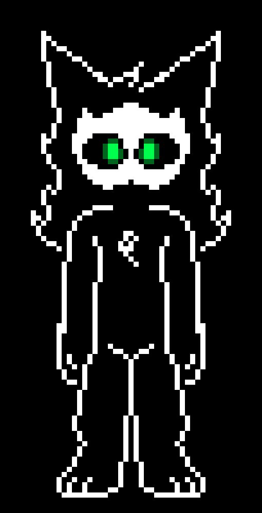 this is my best sprite! and yet big fluffy tails are my weakness... | -W