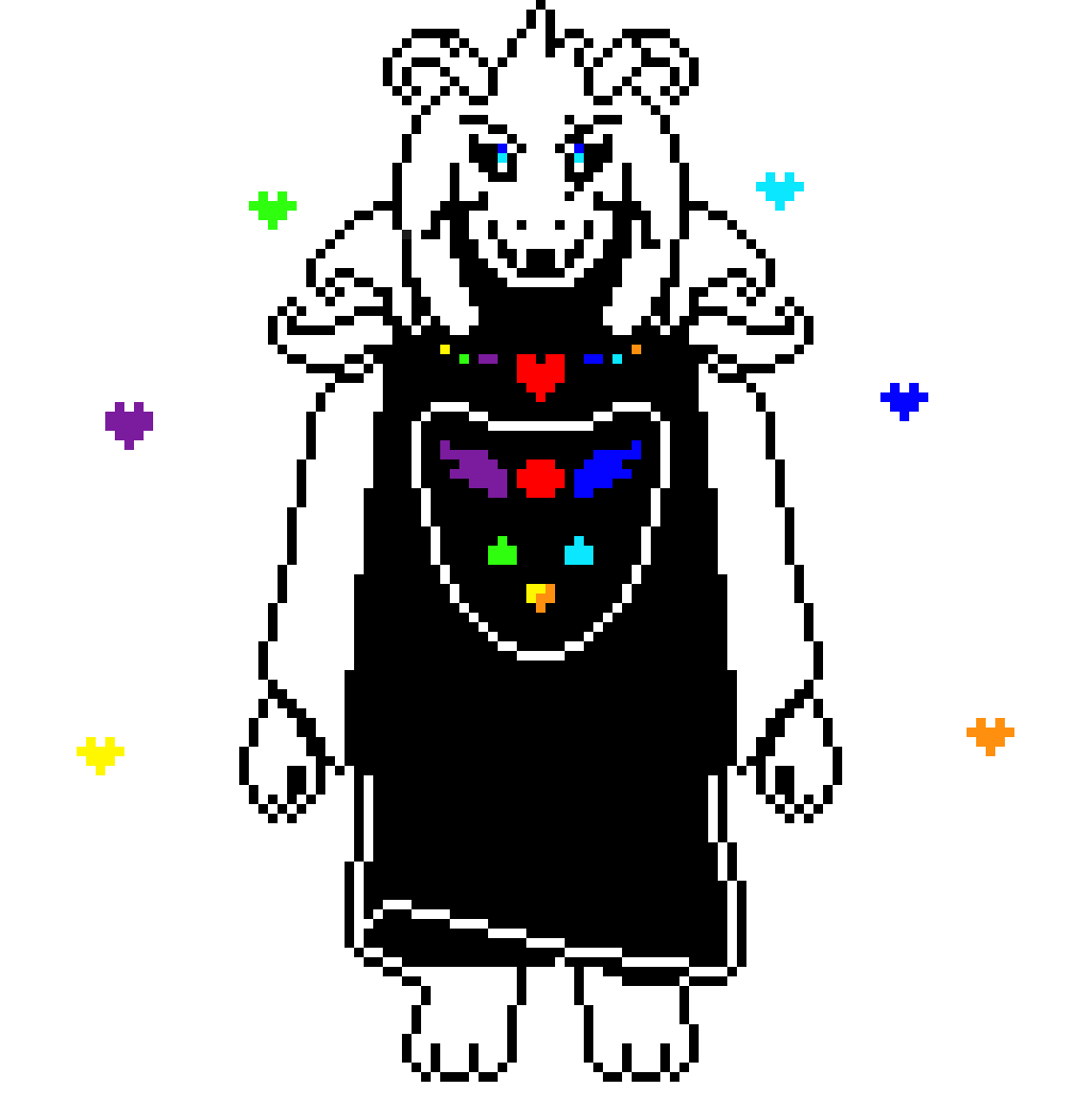 [d3c420] Asriel Dreemurr  the Final GOD of Hyperdeath