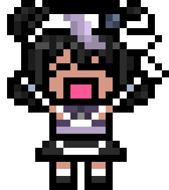 [c5985e] danganronpa pixel sprite base