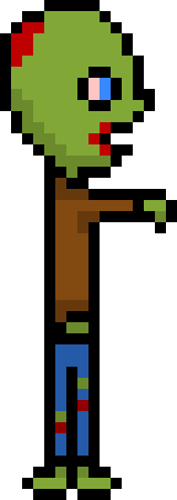[9664c4] Zombie Walking