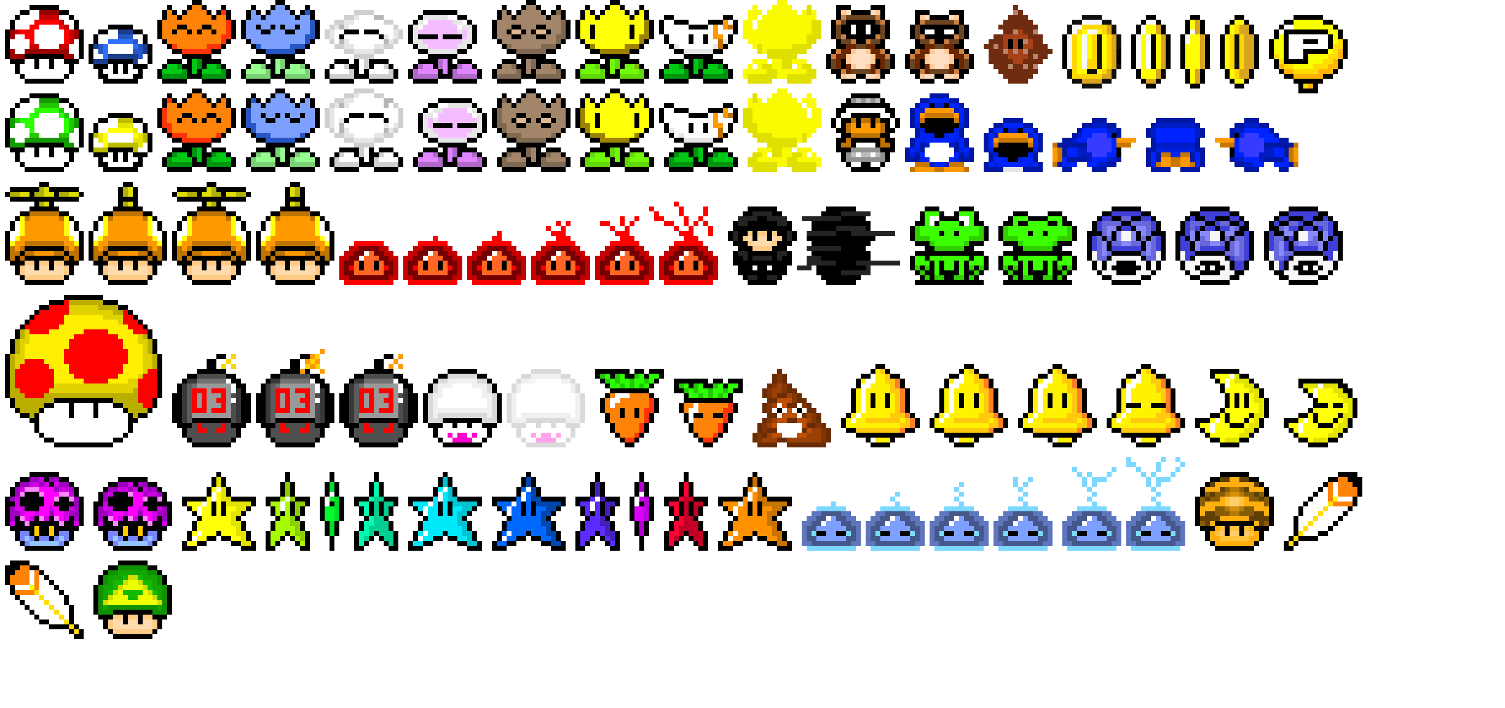[59f0f9] powerups