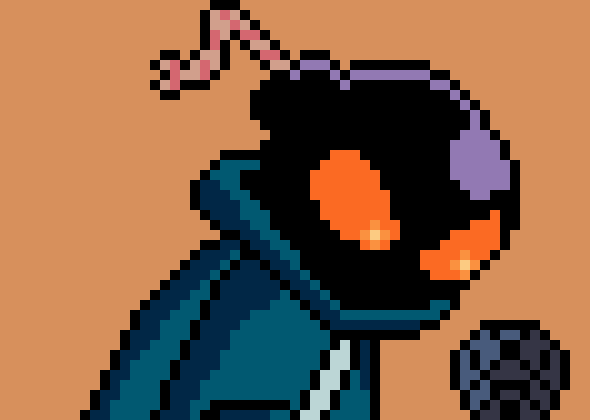 [4076f0] Who are yo- oh...it's you two. -Whitty (cleetus)