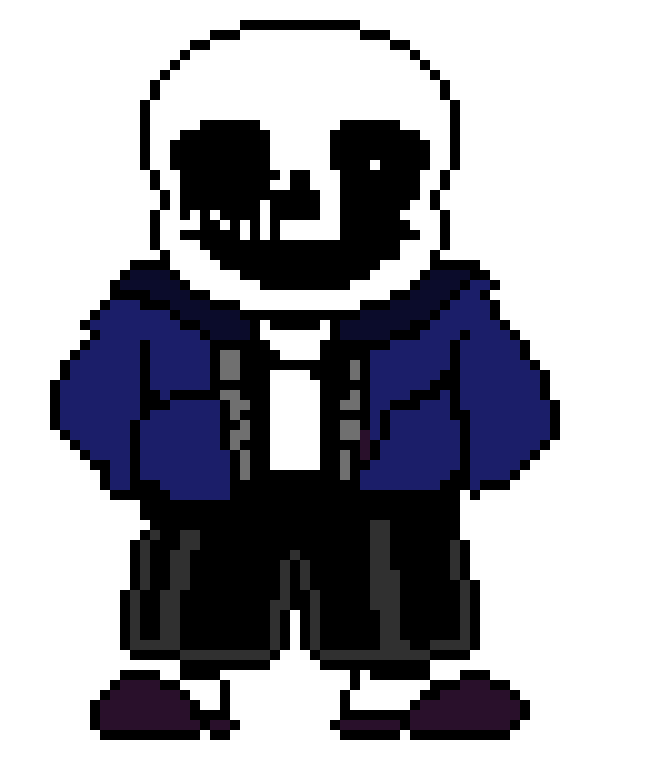 [7eafb8] Sans Sprite_time