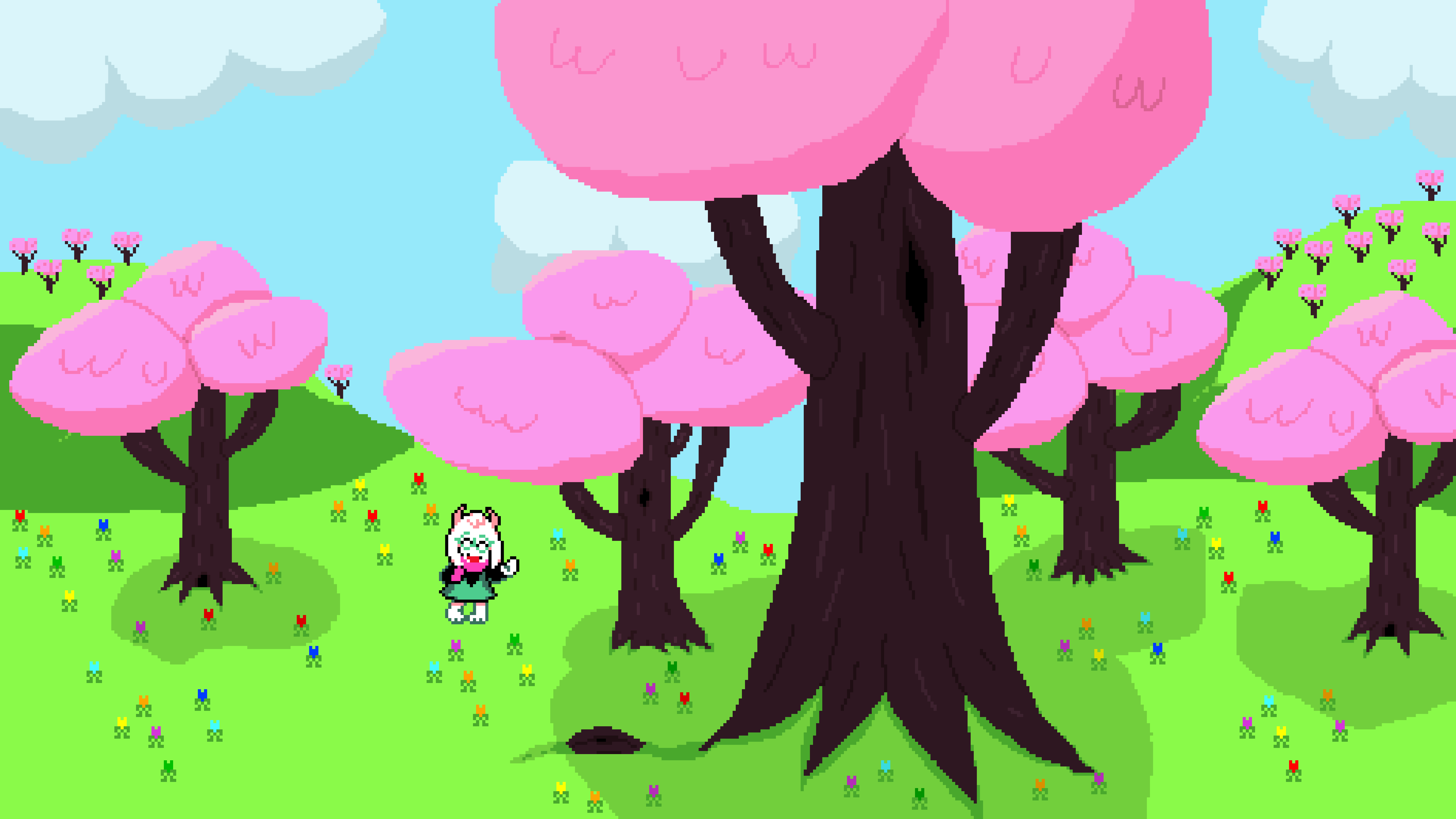 [9b46fe] Cherry-Grove-Ralsei