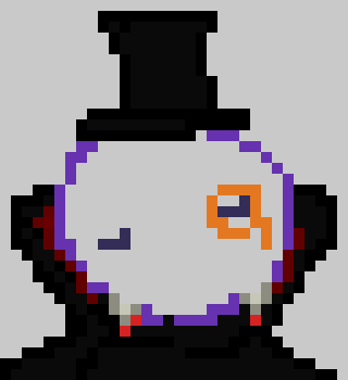 [6ecd63] with uh sc, but honestly it makes it look more halloweeny