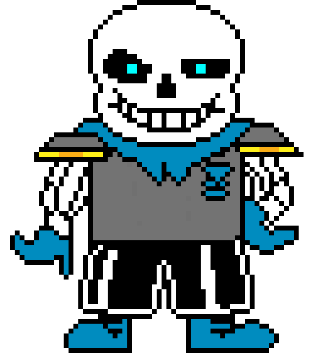 [95be89] Underswap Sans Sprite