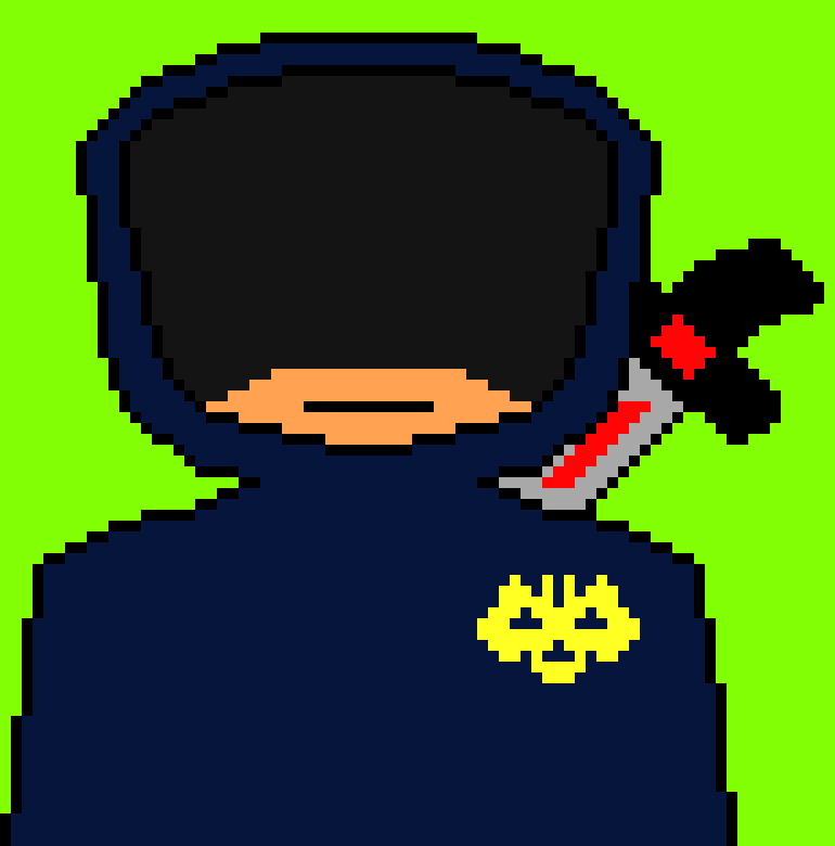 [ebf0c4] I wouldnt necessarily say that, anyone can be good with enough time and effort...this took me about 15 minutes