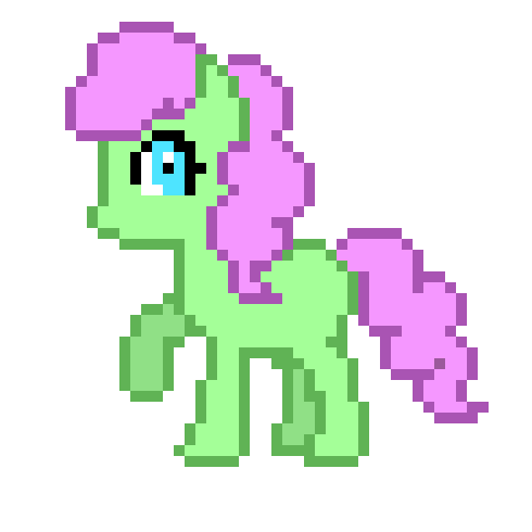 [9664c4] Mint Frosting