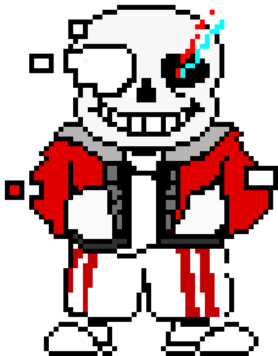 [f72442] Determined! Sans Sprite 3