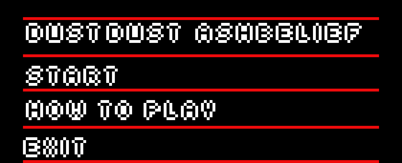 [d082ec] main menu