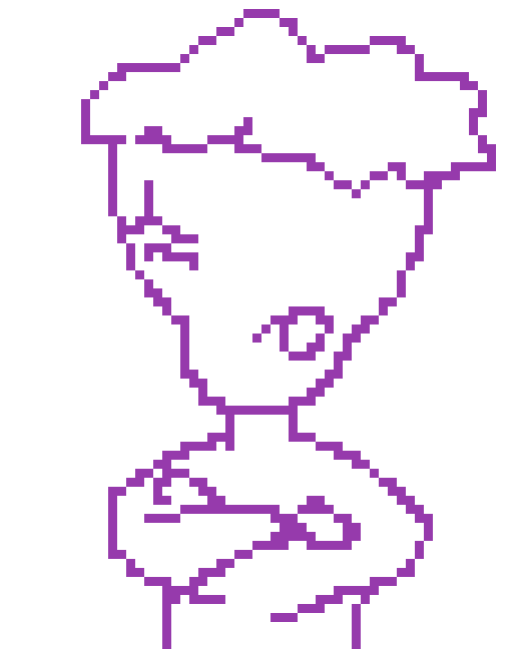 [847a9d] i'd also say try not to make the head itself longer but just the jaw. like lemme try something