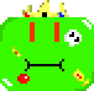 [bcb7cc] TSOTkingslimesprite
