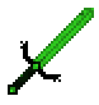 [e38c38] Emerald sword