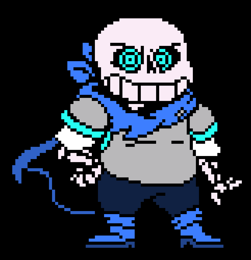 [b8e244] Underswap Sans 