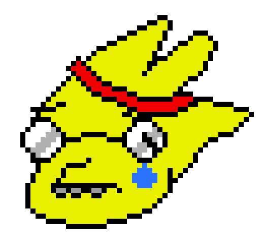 [9664c4] Head Fell!Alphys