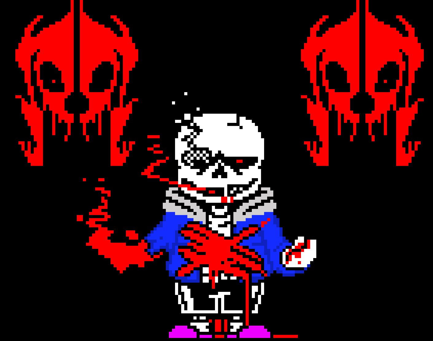 [6bd9c5] undertale last breath phase 30 last hope style
