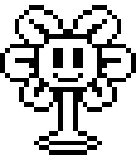 FableTwist Flowey Battle Sprite3