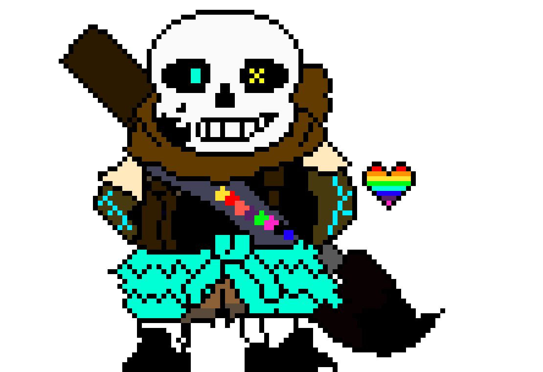[ae61c8] Technically everything is an AU of everything. Swap is an AU or the original and the original is an AU of swap