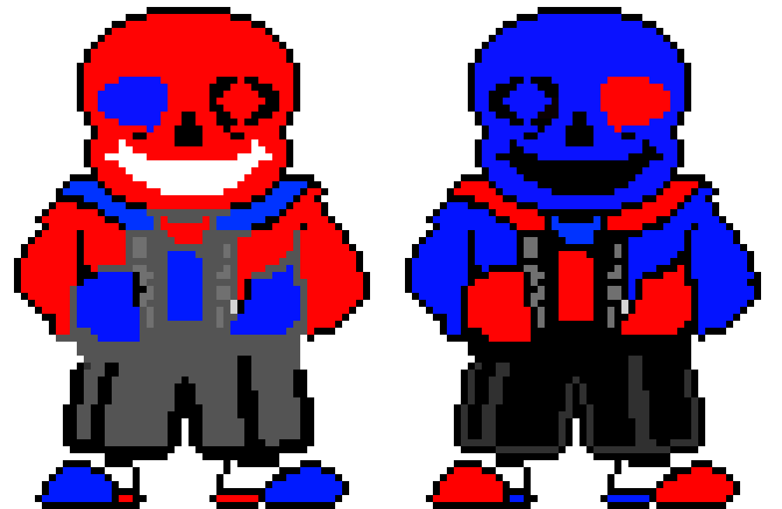 [5041ea] reversed colors duo