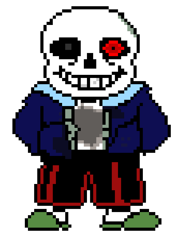 [9664c4] SorrowTale Sans