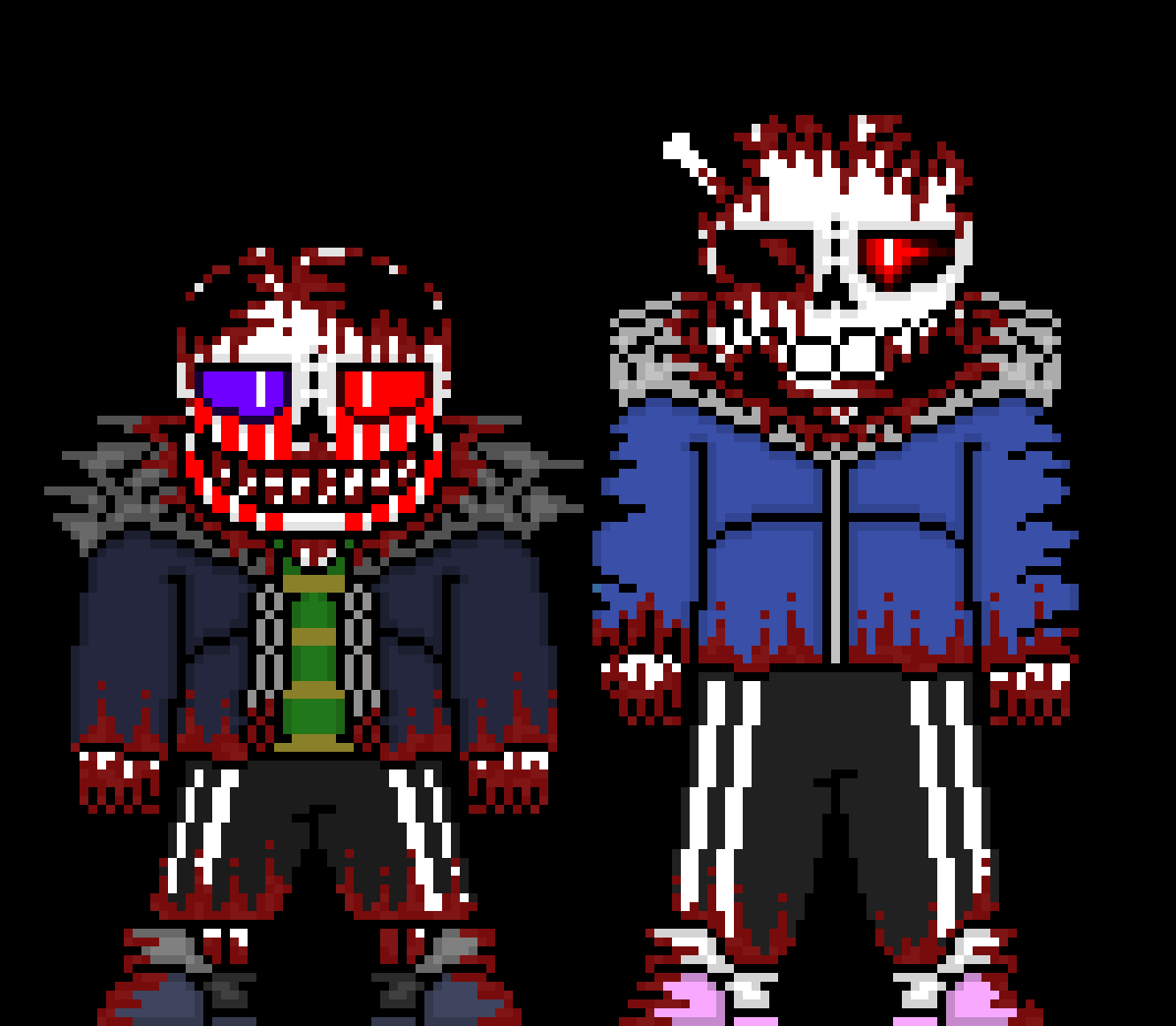[e8cb42] funni Maniacal and Terror, what a brotherly duo