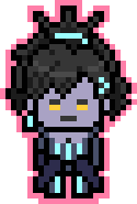 [b7bed7] Kotone Fool Sprite