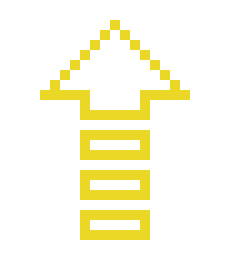 [9664c4] Level Up Arrow