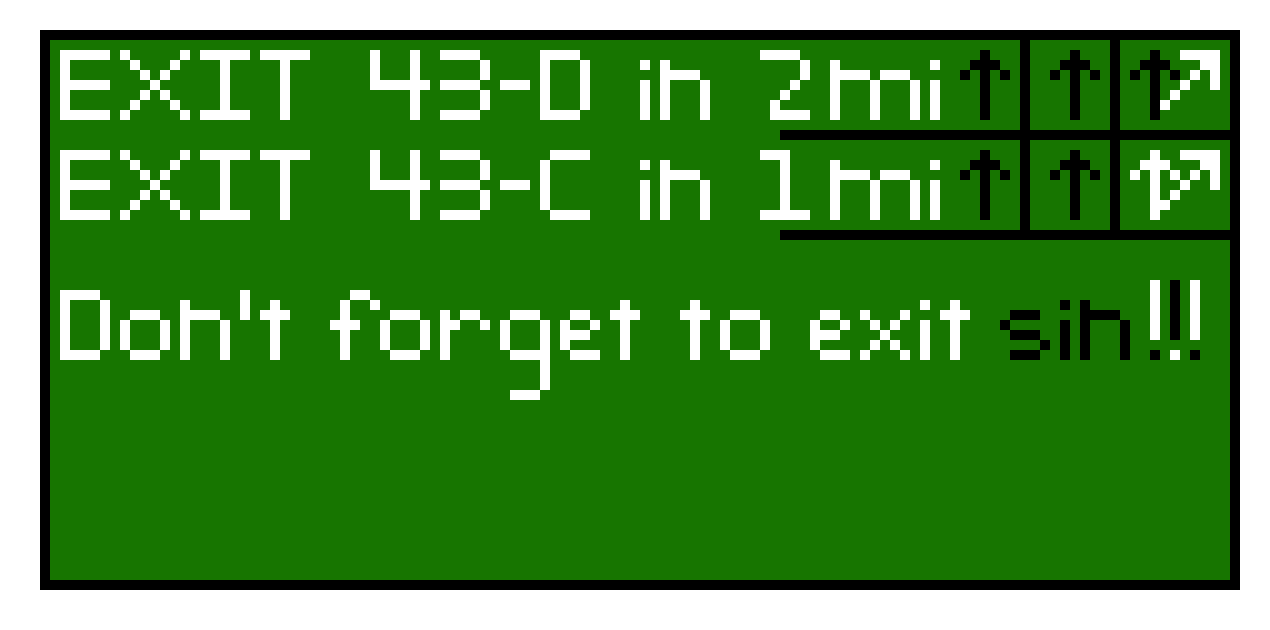 [fe6d45] EXIT Sign