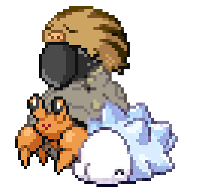 [e042ce] Debby, Jasper, and Ceres